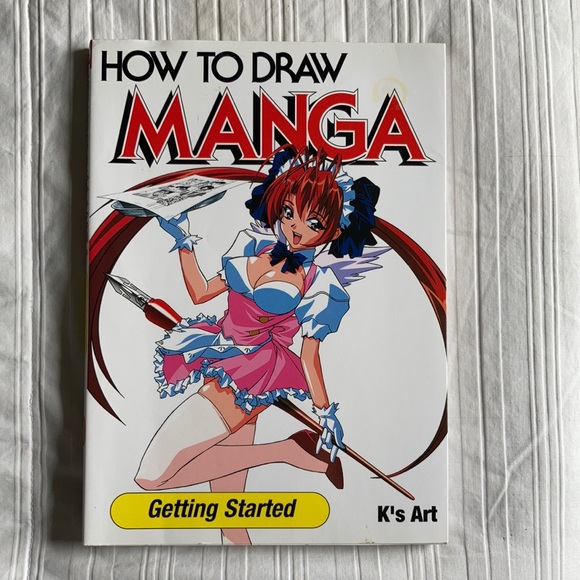 How To Draw Manga Book